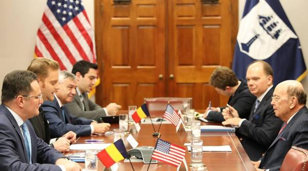 ilan laufer moment istoric in rela iile economice dintre romania i sua