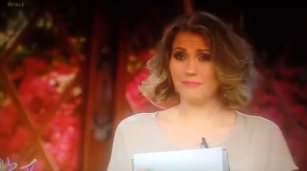 mirela vaida a rabufnit in direct intoarce te cu fata si arata cine esti