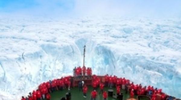 polul nord ritm incalzire