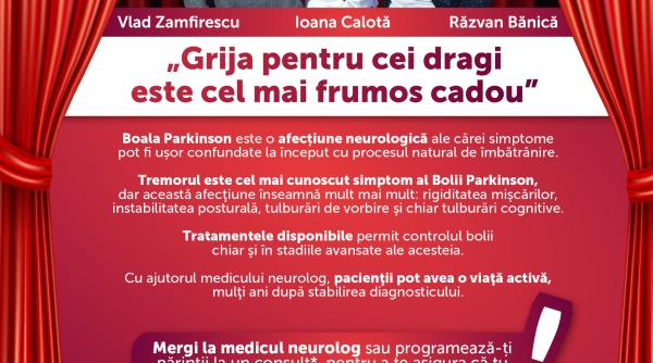 teatrul nottara care sunt simptomele bolii parkinson grija pentru cei dragi este cel mai frumos cadou