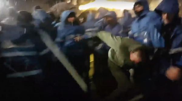 violen e la protestul de duminica anun de la corup ia ucide video