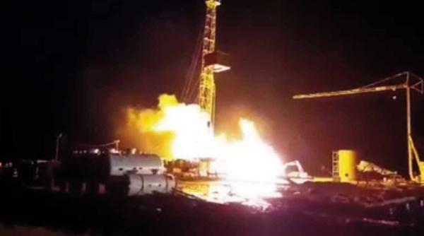 explozie sonda de gaz satu mare de ce nu a fost stins incendiul pericol pentru ceta eni