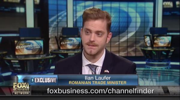 ilan laufer la fox business suntem aripa estica a nato i ue
