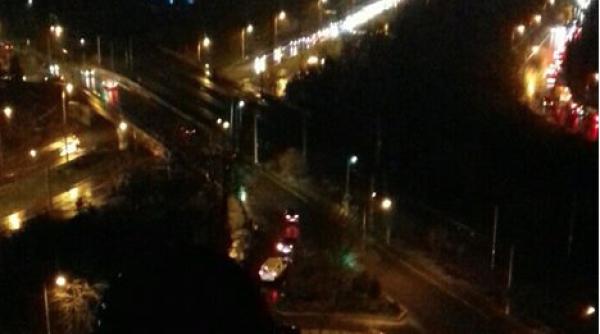 poligrafiei parcului trafic ingreunat in zona de nord o conducta apa nova s a spart