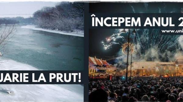 revelion unionist la prut romani petrece i prutul eveniment major