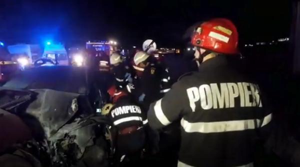 accident de 583 ia i ma ini facute zob ase persoane ranite video