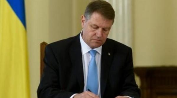legi promulgate de presedintele iohannis