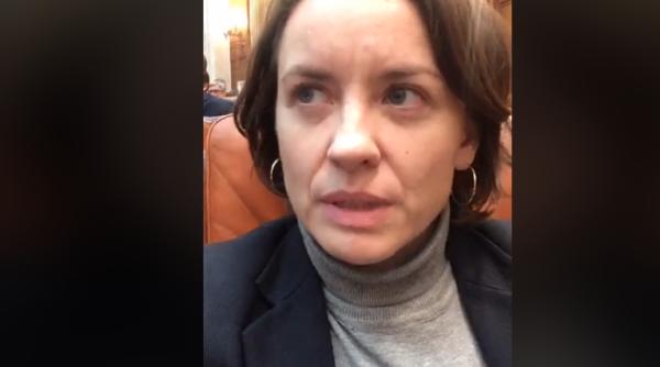 edin a solemna cosette chichirau in parlament mi e greu sa ii suport