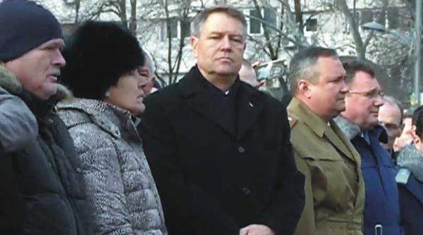 presedintele ihannis in piata universitatii