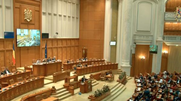 revolutie 1989 sedinta solemna in parlament