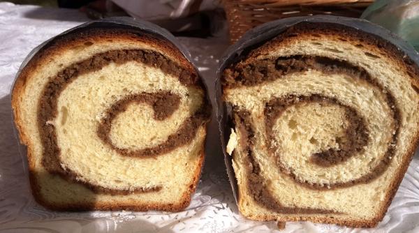 cozonac pufos de craciun re eta delicioasa