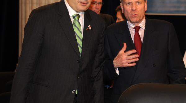 mihail saakasvili primit de olanda