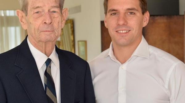 principe nicolae mesaj craciun romani