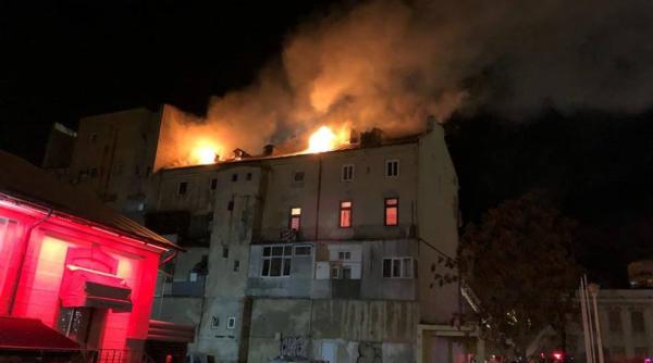 incendiu constan a pompierii interven ie de urgen a in prima zi de craciun