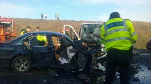 accident alma dumbraveni sibiu patru persoane printre care copii rani i