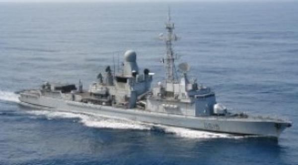 confruntare anglo ruseasca fregate de razboi in marea nordului