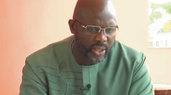 george weah de la balonul de aur la presedintele tarii