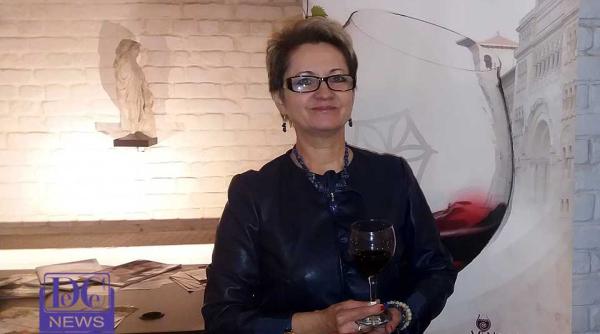 lucia pirvu expert degustator romanul trebuie sa invete sa consume vin