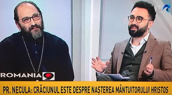 parintele necula la tvr1 s ar putea sa deranjeze simt nevoia sa spun asta