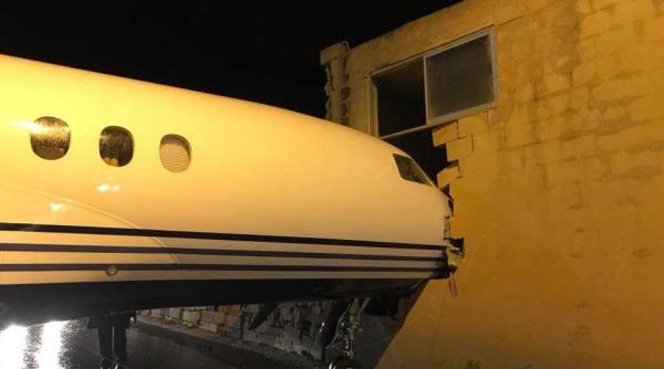 accident ciudat pe aeroportul la valetta