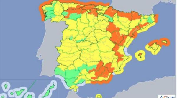 furtuna bruna spania rafelele de vant au provocat doua decese