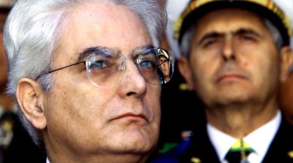 presedintele italiei a dizolvat parlamentul campania dura