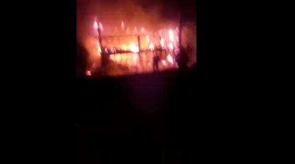 incendiu cabana sasciori alba