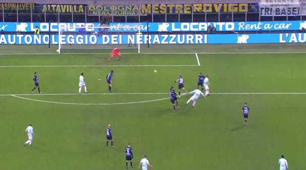inter lazio scor final in serie a