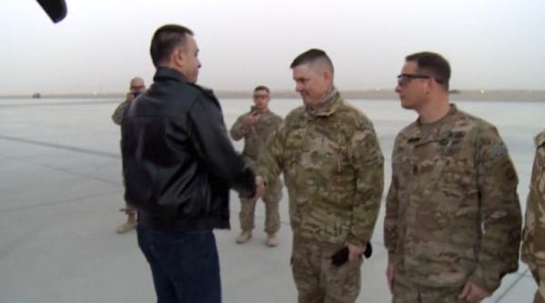 mihai fifor vizita afganistan video