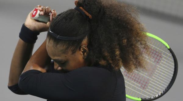 serena williams invinsa de jelena ostapenko la abu dhabi
