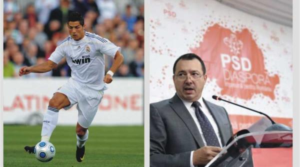 legatura intre ronaldo si deputatul radulescu