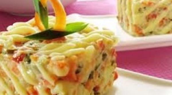 salata de boeuf revelion 2018 nebunie cu preparatul vedeta