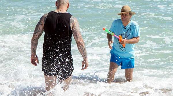 cum il pacaleste giani kirita pe nea marin la poftiti in vacanta