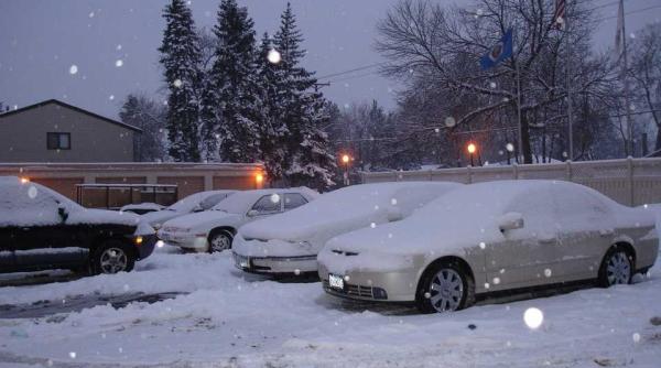 iarna extrema in sua temperaturile foarte scazute se extind