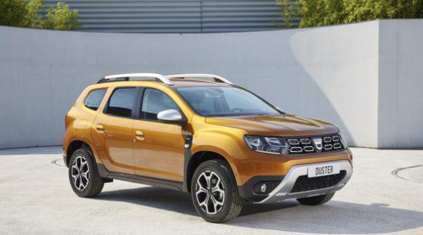 dacia duster model 2018 pre ul i lansarea oficiala
