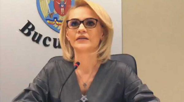 gabriela firea trafic bucuresti continua procesul de fluidizare