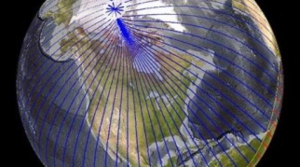 seif ingropat la polu nord descoperit cu google maps