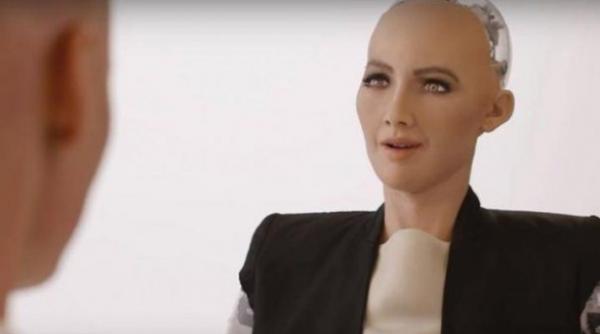 sophia primul robot cu cetatenie vrea copii video