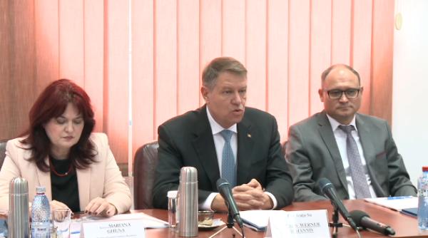 alegeri klaus iohannis la csm confruntare live text video