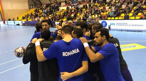 handbal masculin romania in finala trofeului carpa i
