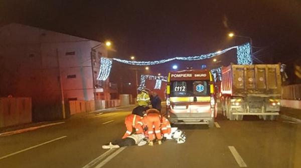 constan a accident mortal pe trecerea de pietoni foto