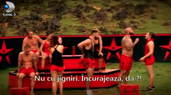 exalton giani kiri a taxat dupa ce le a spus razboinicilor