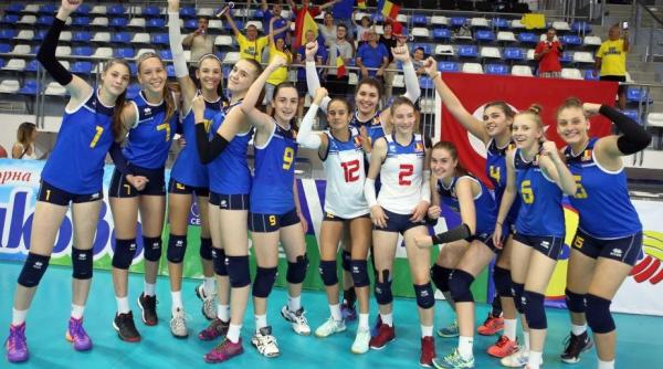 na ionala feminina de volei sub 17 ani s a calificat la campionatul european