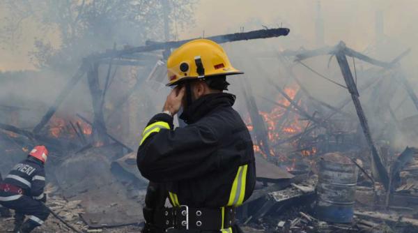 incendiu la o fabrica de prelucrare a carnii din orasul topoloveni
