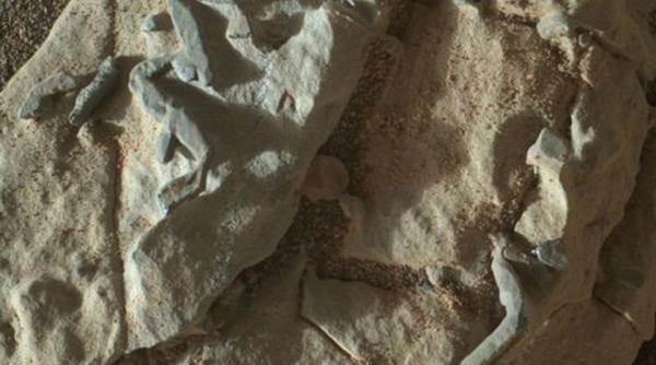 marte roverul curiosity descoperiri asemanatoare unor fosile