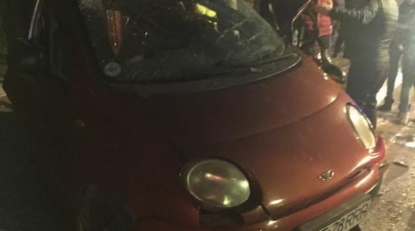 accident grav mamaia o victima in coma foto