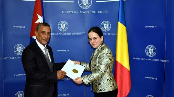 monica gheorghita discutii cu noul ambasador al cubei