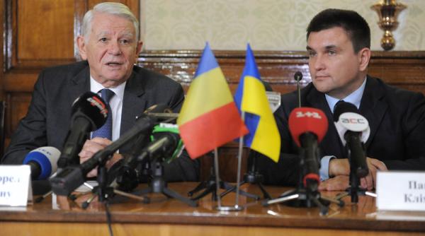 teodor melescanu doua puncte de trecere a frontierei cu ucraina