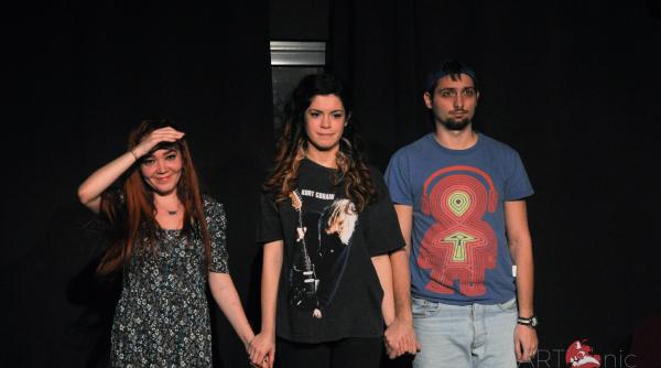 din culisele teatrului independent cu trupa artonic o facem cu pasiune i respect pentru meserie