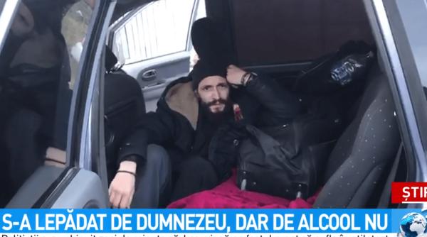 ia i preot beat la volan urmarire ca in filme cu poli ia